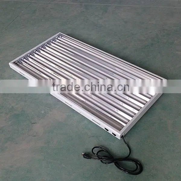 Teardrop T5 Fluorescent Lighting Fixture Slim 1x14w photo-2