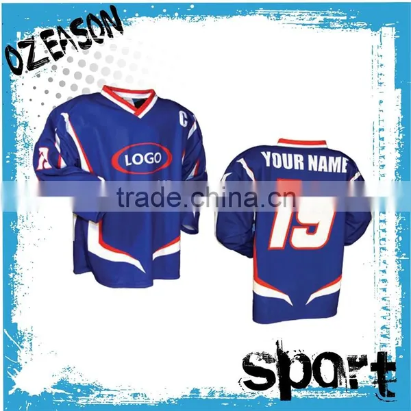 Good Quality Ice Hockey Jersey Wholesale Manufacturer in China photo-3