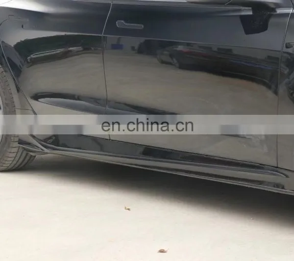 Wholesale Car Bumpers For Te-sla Model 3 Modified Flying Shark Body Kits photo-4