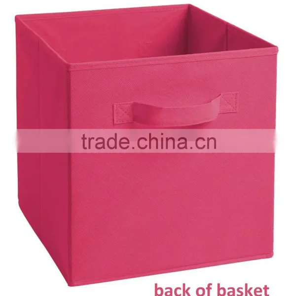 Non-woven Storage Boxes, Folding Basket Set of 6 photo-3