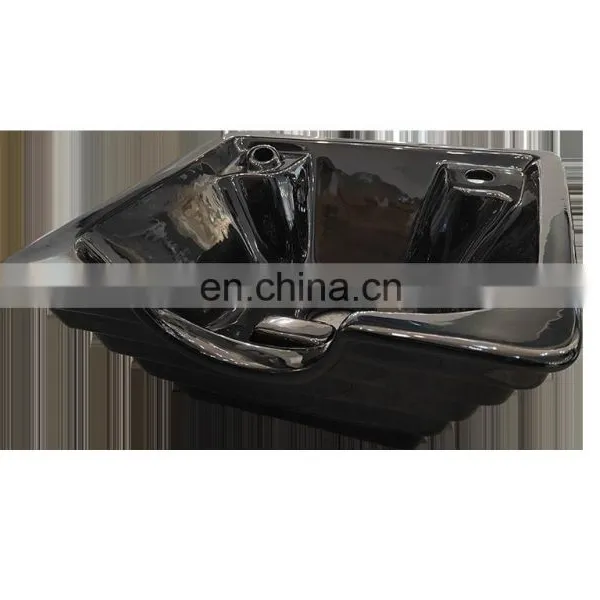 QCP-K11 Ceramic Sink for Shampoo Chair / Bed photo-5
