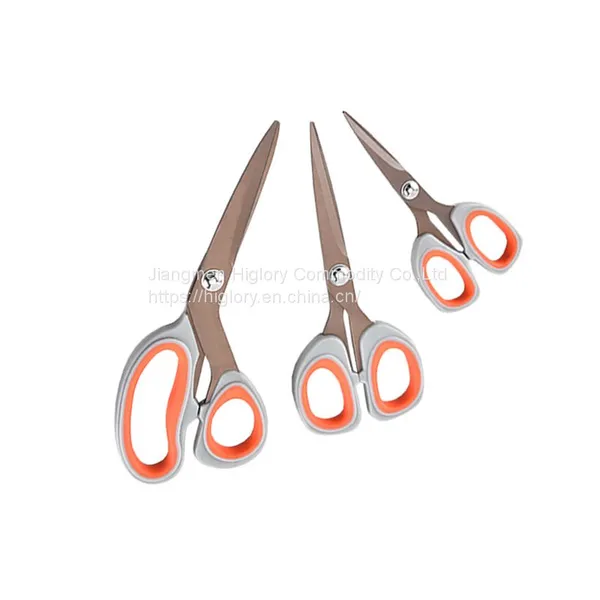 Titanium Household Tailor Scissors Office Scissors Sewing Shears For Cutting Fabric Paper photo-2