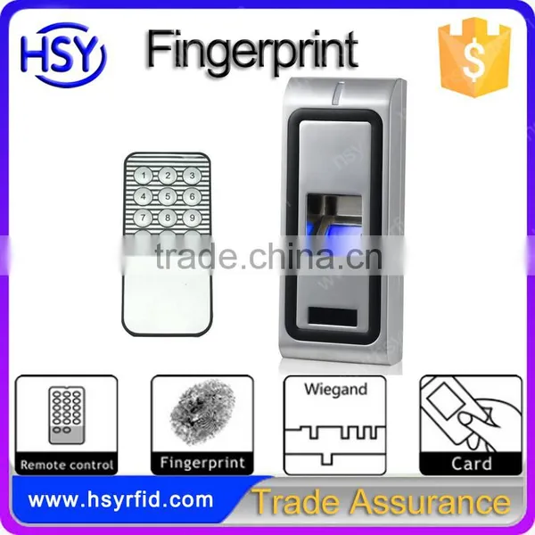 Stand Alone Waterproof Outdoor Fingerprint Biometric Reader Metal Rfid Access Control System photo-3