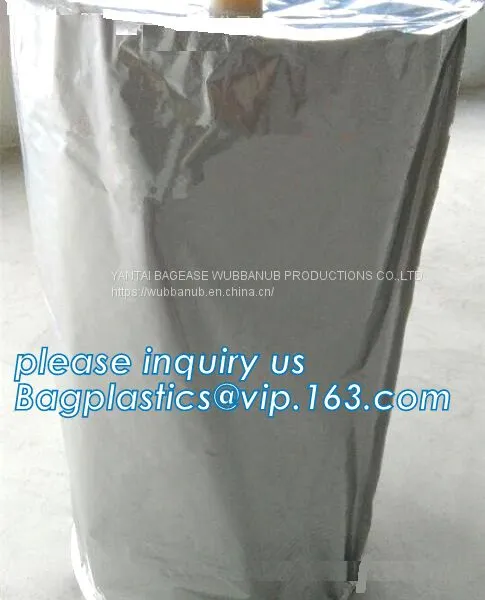 IBC HIGH-BARRIER FOIL LINER, Aluminum Laminated Round Bottom Liners, Rigid Round Bottom Drum Liners, Drum Liner, Drum Liners photo-4