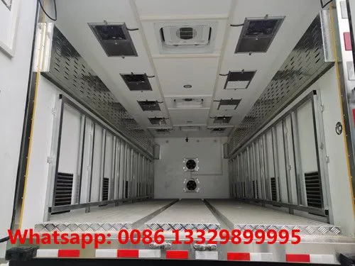 HOT SALE! SINO TRUK HOWO 4*2 LHD 40,000 Day Old Chicks Transported Vehicle for Sale photo-4
