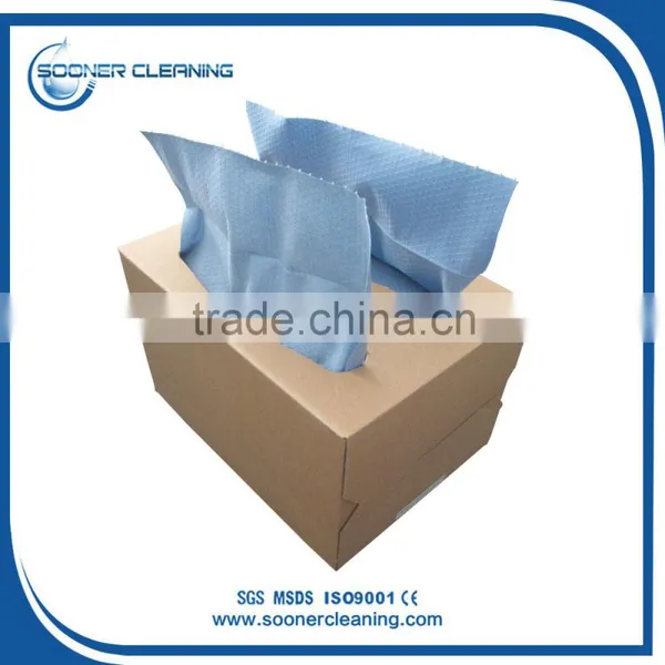 Super Blue X80 Industrial Oil Absorbent Wiper photo-5
