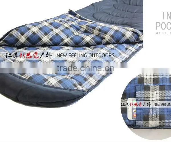 High Quality Camping Sleeping Bag Liner 2.0kg photo-2