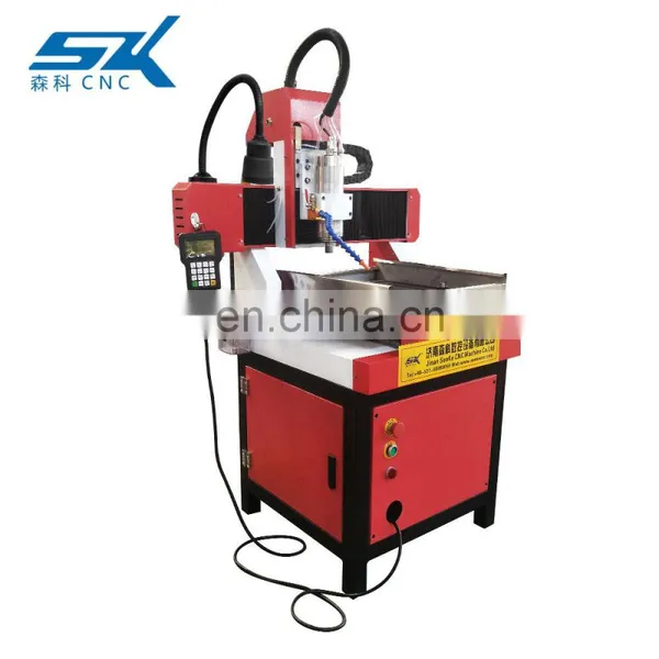 SENKE Factory Outlet Mini CNC 360*360mm Router Aluminum Steel Brass Milling Machine photo-4