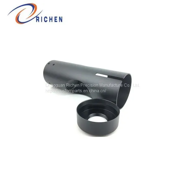 CNC Black Anodizing Aluminum High Precision Customized Parts photo-3