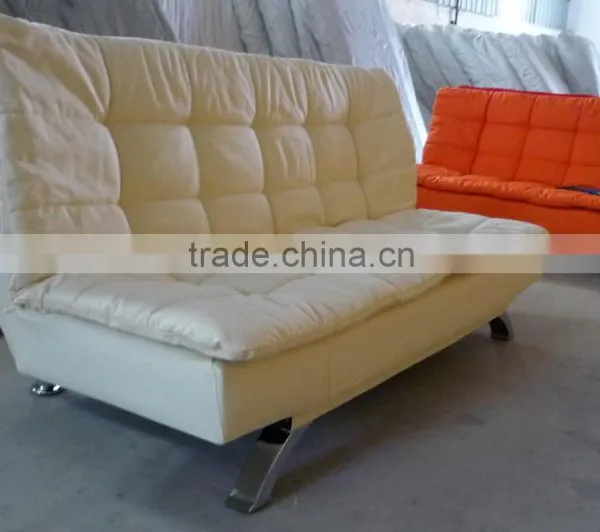 Yellow Fabric Modern Sofa Bed Furniture photo-5