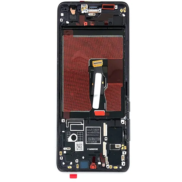 Mobile Phone Touch Screen For Huawei P30 With Frame AMOLED Screen Phone Cell Phone Spare Parts photo-3