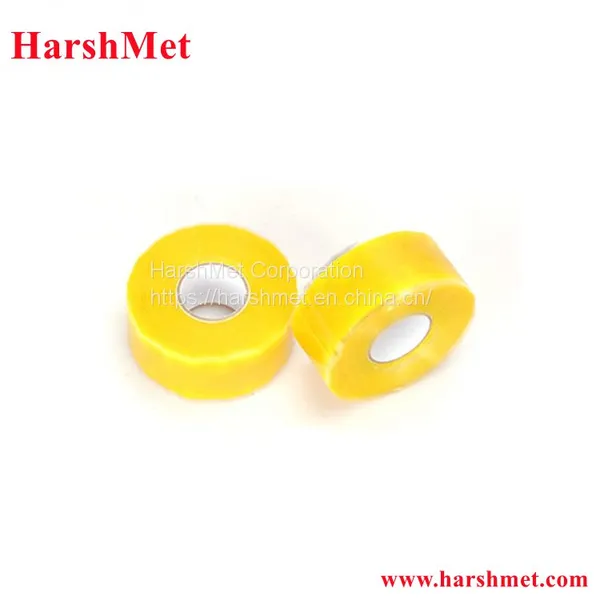 Silicone Rubber Self Fusing Yellow Tape photo-3