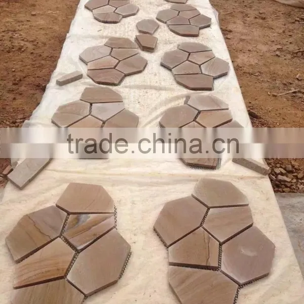 Flagstone With Floor Decoration photo-4