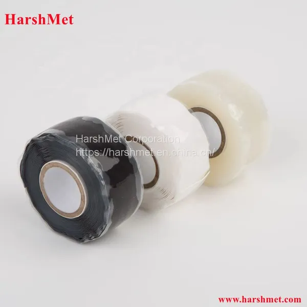 Self Fusing Silicone Rubber Electrical Tape for Protecting High Voltage Cables photo-5