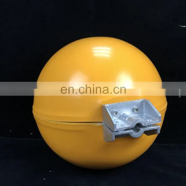 Manufacturer FRP Aircraft Obstruction Warning Ball Fiberglass Cable Warning Sphere Aerial Marker Balls for Power Lines photo-2