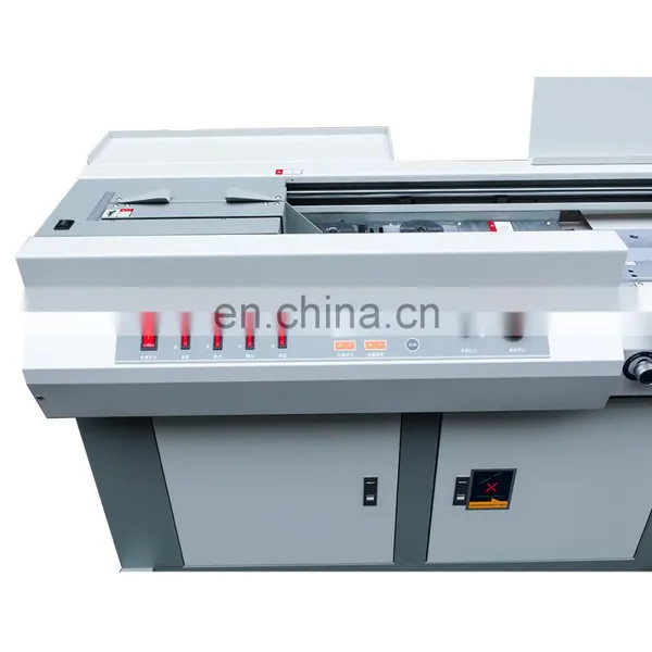 SPB-55HA3 Edge Binding Machine Automatic Book Binder Glue Perfectly for A3 Paper photo-3