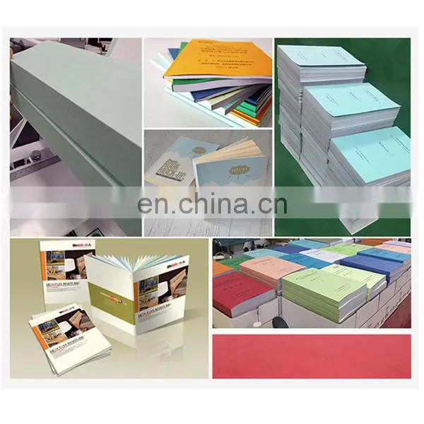 Easy Control Paper Glue Binder Binding Machine for Books photo-5