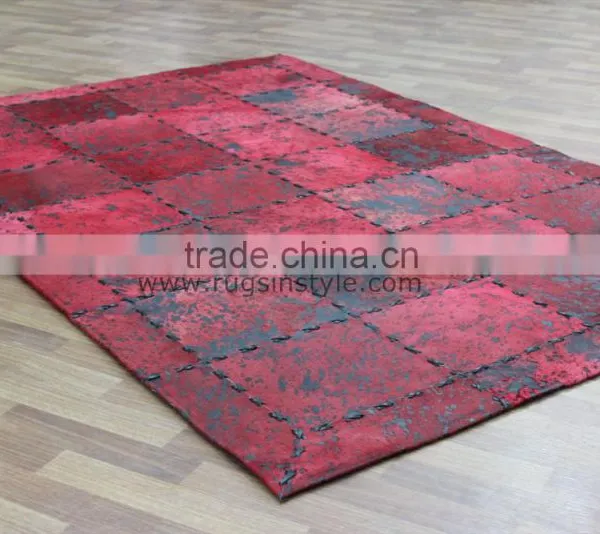 LEATHER CARPET