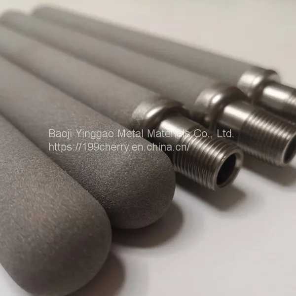 20'' Titanium Metal Porous Watertreatment Filter photo-2