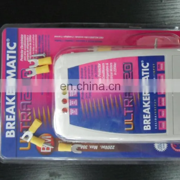 SC-101 220V ULTRA Electronic Protector De Voltaje BREAKERMATIC protector de voltaje Venezuela aire acondicionado de CA Refrigerador photo-5