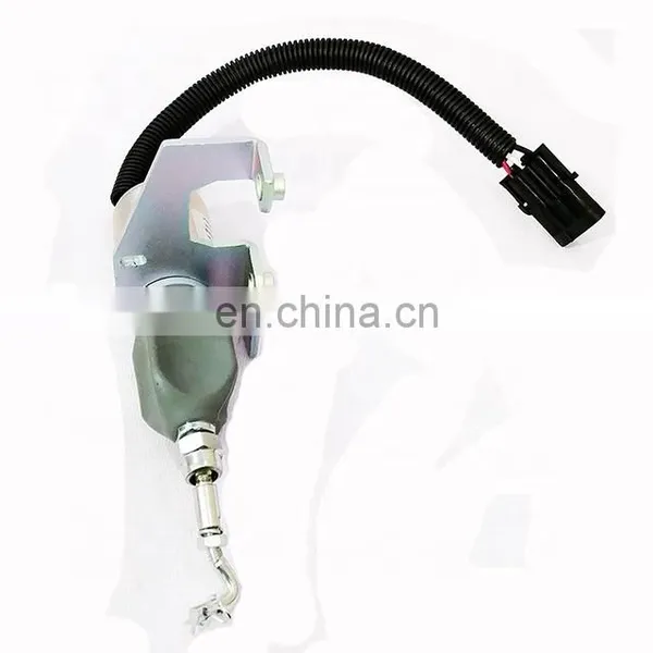 High Quality Original or OEM Diesel Engine Stop Solenoid Fuel Pump Solenoid Valve 3974947 photo-3