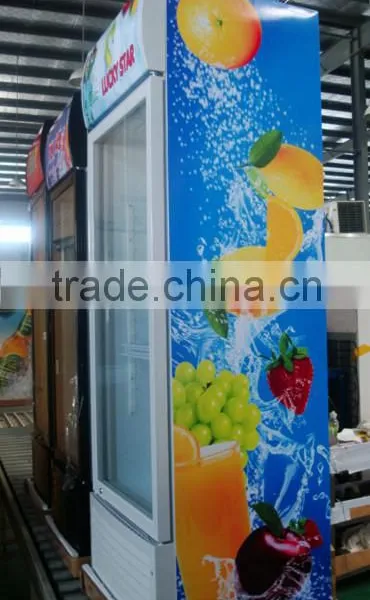 Supermarket Equipment Commercial Refrigerator Bottle Cooler photo-2