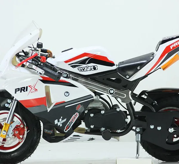 KXD008A Pocket Bike Factory From China Mini Dirt Bike 49CC 2 Stroke for Children photo-3
