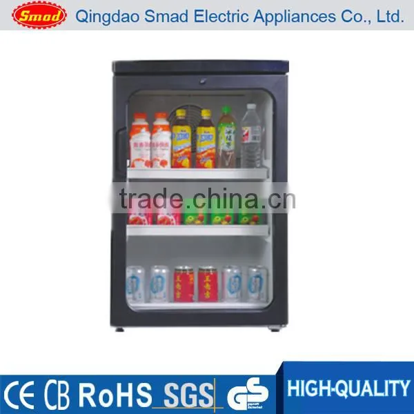 Commercial 310L Beverage Display Cooler With Top Lamp photo-2
