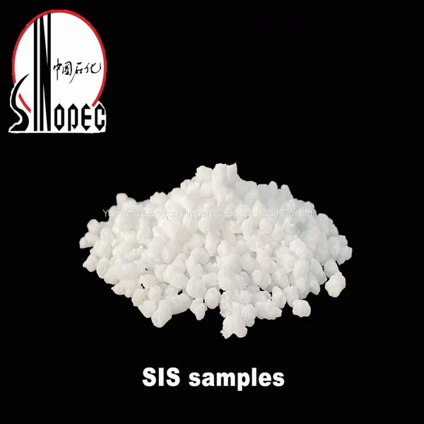 Sinopec Hot Sale Thermoplastic Rubber SIS YH-1108 for Hot-melt Pressure-sensitive Adhesives
