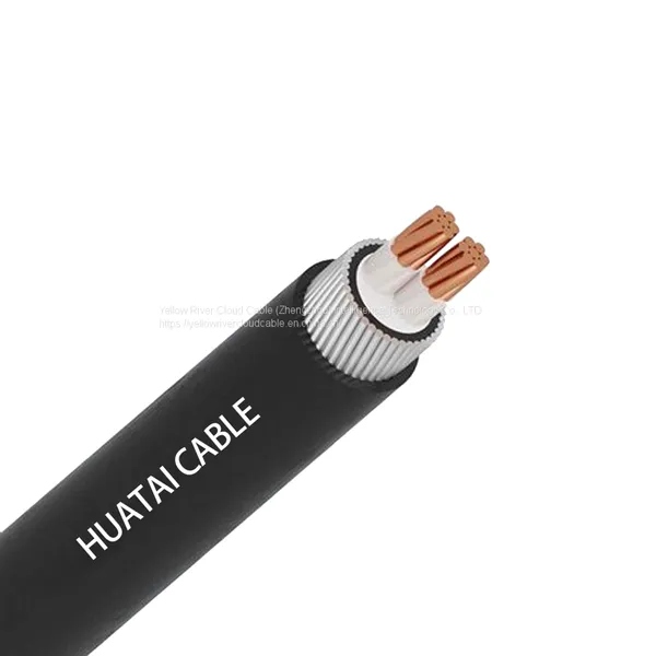 IEC 60502-1 0.6/1кВ кабель силовой, изолированный ПВХ, в оболочке из ПВХ, с броней из стальной проволоки по стандарту IEC 60502-1