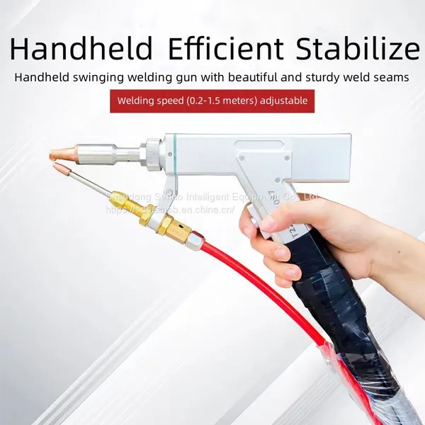 Portable Laser Welding Machine Stainless Steel Galvanized Plate Mini Hand-held Laser Welding Machine photo-3