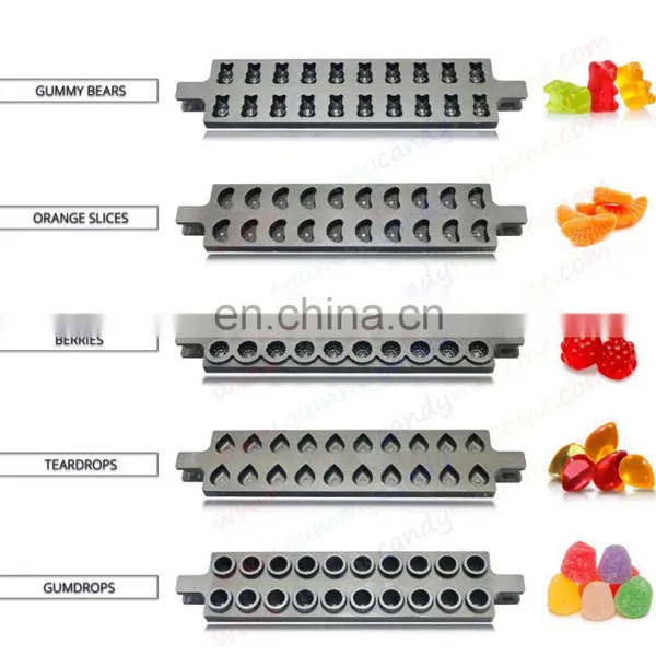 Genyond Factory JY600 Pectin and Gelatin Gummy Candy Machine Line Production Line photo-4