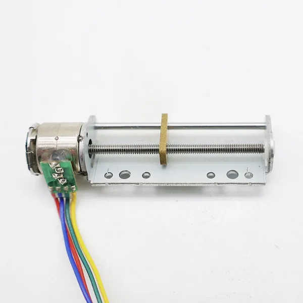 10mm Micro Slider Motor 3.7V Linear Actuator Screw Slider Stepper Motor photo-4