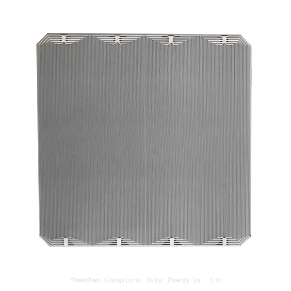 Original Sunpower High Efficiency 24.5%166*166mm Mn1 6.71W Maxeon Gen 6 Sunpower Maxeon Technology photo-2