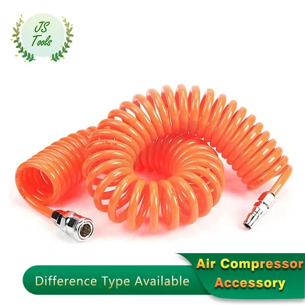 Air Compressor Extension Tube Connector Accessory of 8mm Soft Tube Transit Valve