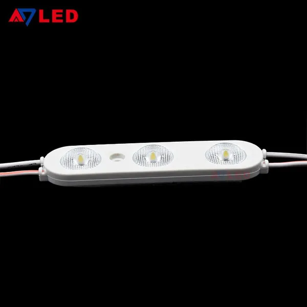 2.5W 12V volatge  3chips led module versatile mounting 8821 2835 led moudle