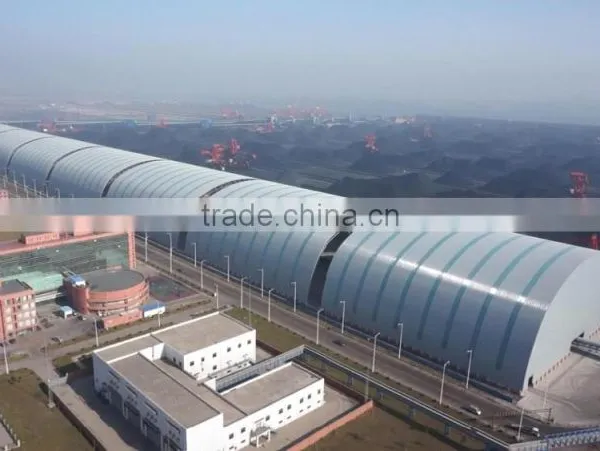 Coal Wharf Storage Grid Structure Space Truss Structure