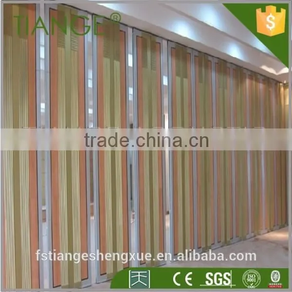 Foshan Fabric Acoustic Movable Partition Door photo-6