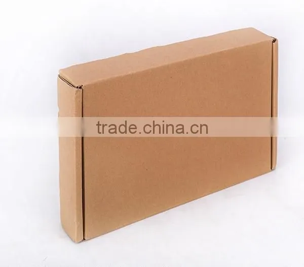 Recycled Cardboard Folding Brown Kraft Paper Box for Shipping Quality Choice photo-5