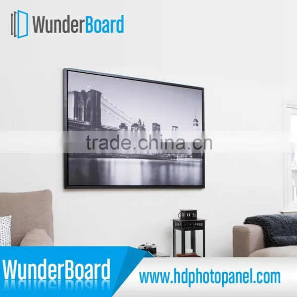 2016 Hot Sell 10''x12'' HD Photo Panel Aluminium Printing Metal Picture Prints photo-5