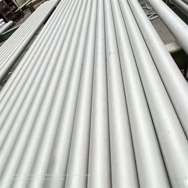 Astm Standard Stainless Steel Pipe 316l Tube Stainless Steel Seamless Round Pipe photo-3
