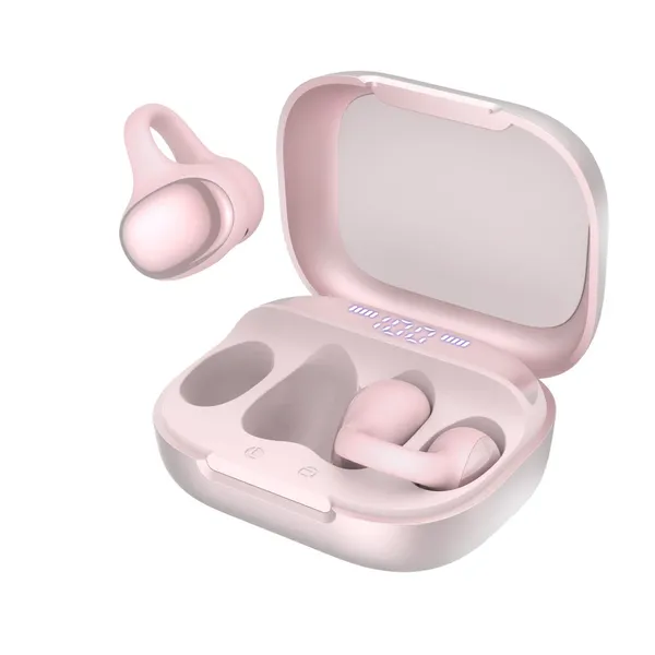 Clip Type OWS Earphone Whole Silica Clip Wirless Headphone Bluetooth Earbuds Earclip photo-3
