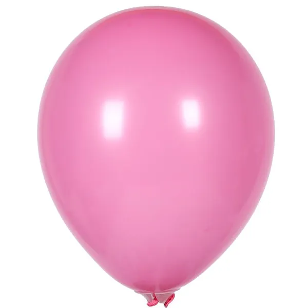 Make in China Hot Sale EN71 Ballon Fill Gas Helium Round Pink Latex Free 12inch 10inch Balloons photo-5