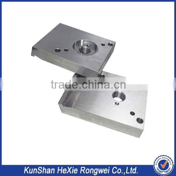 Custom Precision Aluminum Block 7075 t6 photo-2