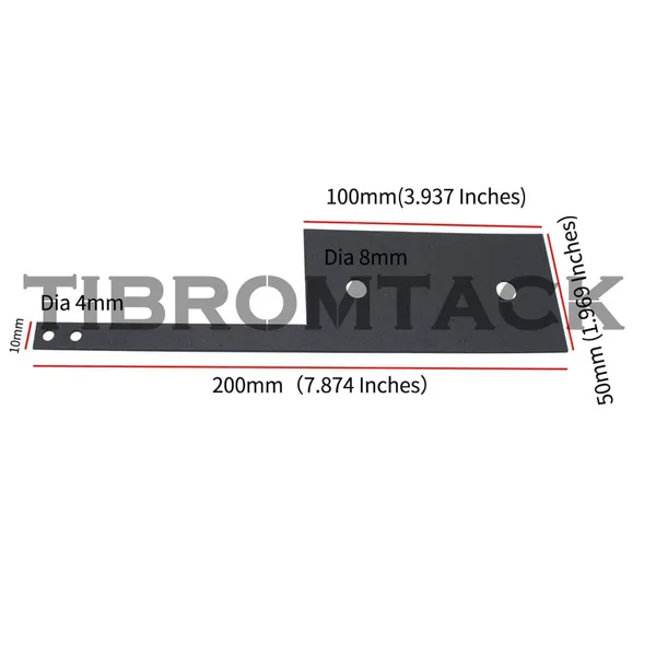 Titanium Anodes Terminal Block With Hole 1PC MMO Ruthenium-Iridium Coated for Laboratory Test Salt Chlorine Generator photo-5
