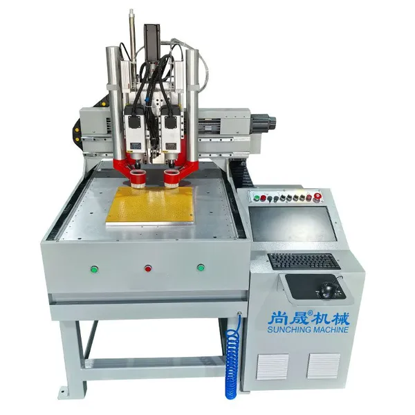 SC-D160 Outsole CNC Grooving Machine