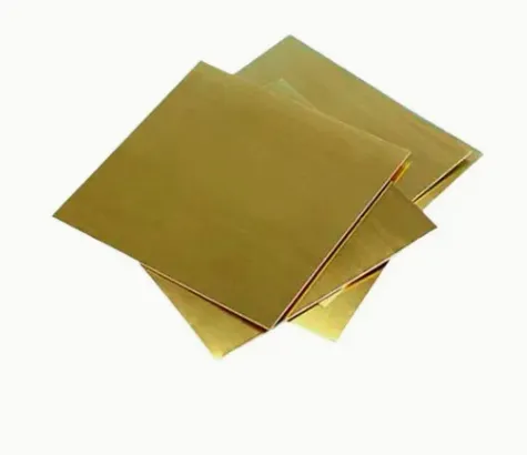 Decorative Price Cold Rolled C27200 Red Brass Plate 99.99% Purity Pure Copper Alloy Sheet photo-3