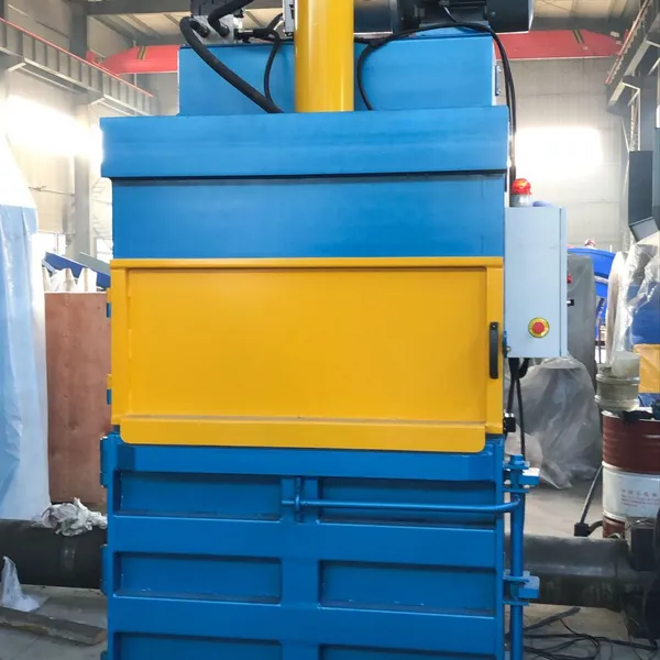 40Ton Vertical Hydraulic Baling for Waste Paper Cardboard Plastic Recycling