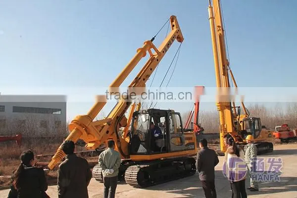 Professional Engineering Drill Machines Manufacturer! HFD530 Breaking Layer Drilling Rigs photo-3