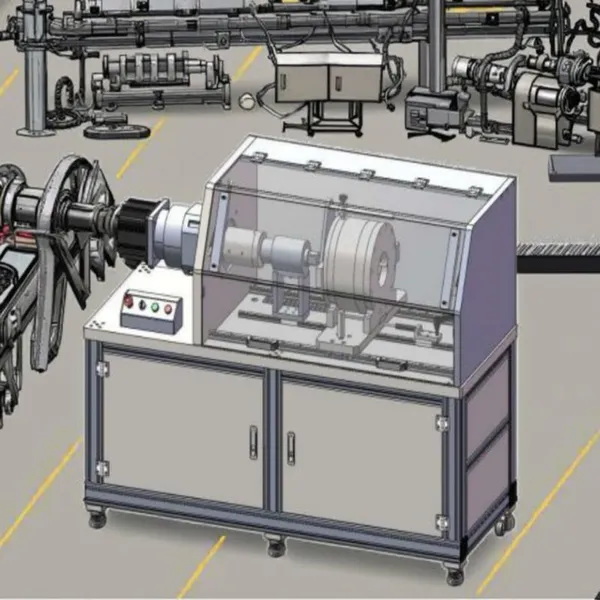 HST-BN7000F High Strength Bolt Coefficient Friction Testing Machine photo-2